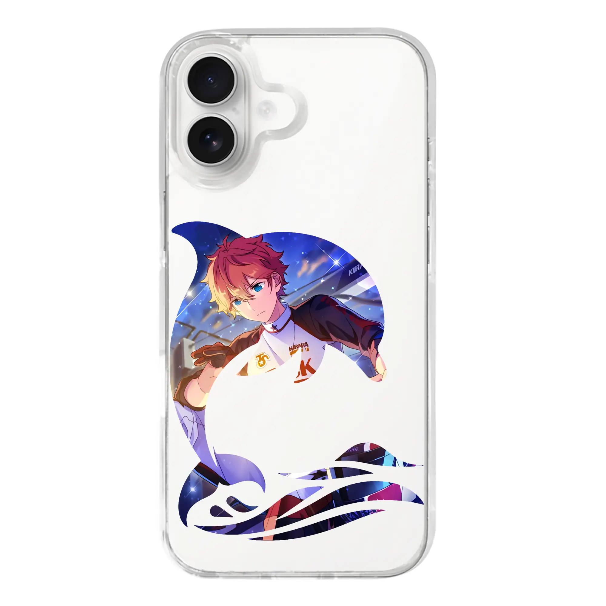 あんさん ぶる グッズ Trickstar 明星スバル - iPhone 17シリーズ 透明スマホケース – 薄型・耐衝撃・精密フィット保護カバー